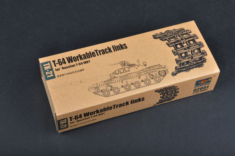 RUSSIAN T-64 TRACK 1:35