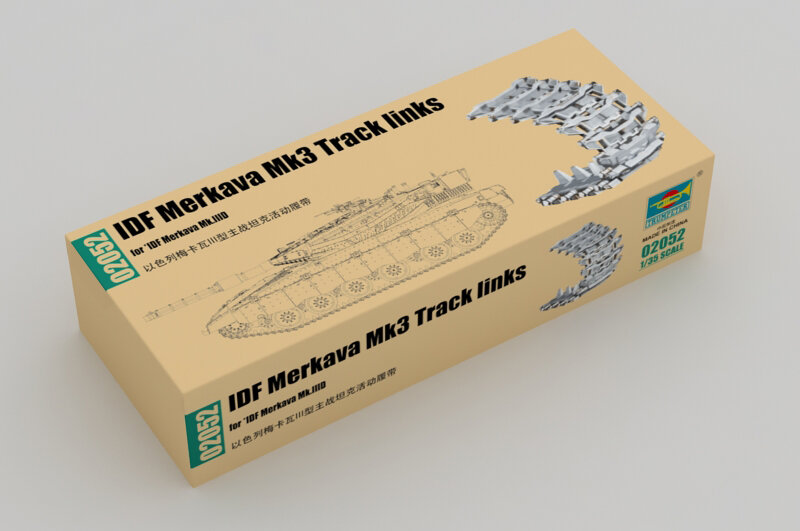 IDF MERKAVA MK3 TRACK1:35
