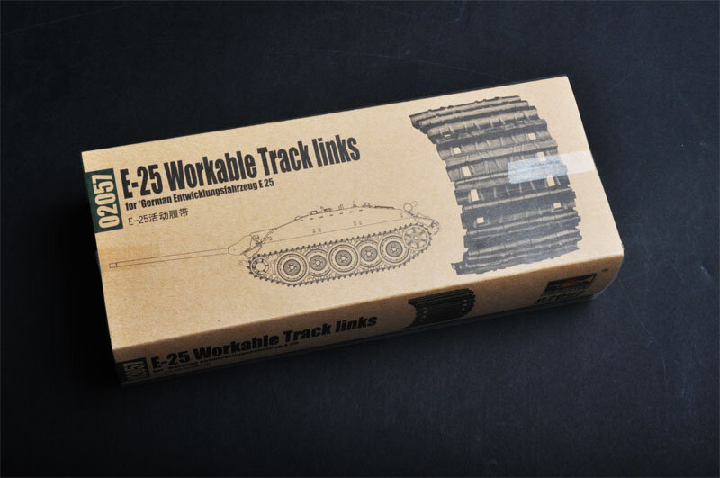 E-25 WORKABLE TRACK 1:35