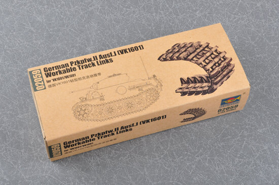 PZKPFWII AUSF.J LINKS1:35