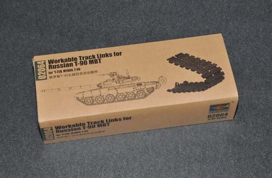 T90 MBT TRACK LINKS 1:35