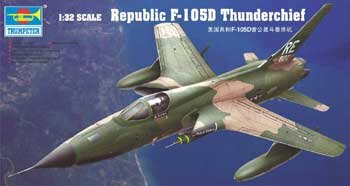 F-105D THUNDERCHIEF 1:32