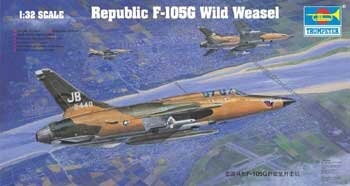 F-105G THUNDERCHIEF 1:32