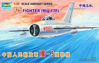 MIG-17F FRESCO (F5) 1:32