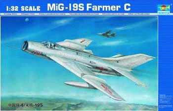 MIG 19S FARMER C/F-6 1:32