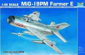 MIG-19PM FARMER E/F6B1:32