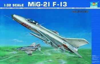 MIG-21F-13 1:32
