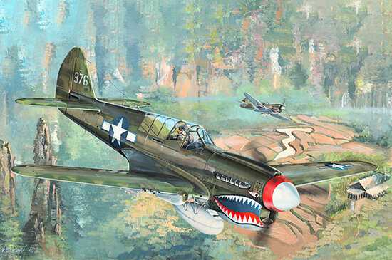 P40N War Hawk 1:32