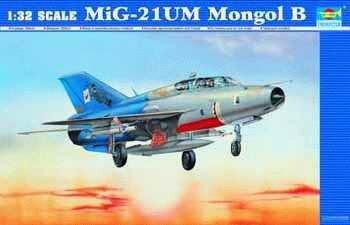 SK19 MIG-21UM 1:32