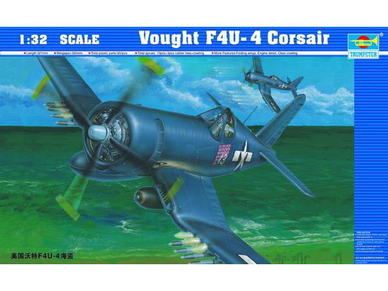 VOUGHT F4U-4 CORSAIR 1:32