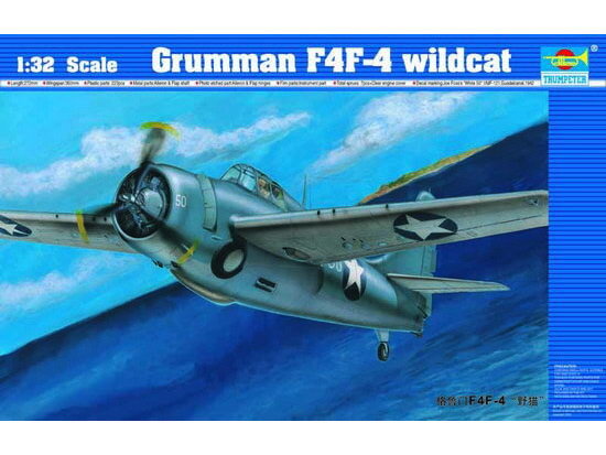 GRUMMAN F4F-4 WILDCAT1:32