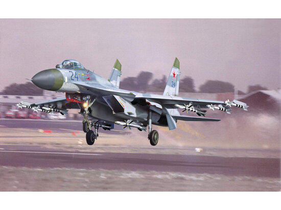 SUKHOI SU-27 FLANKER 1:32