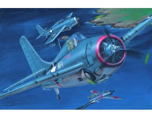 GRUMMAN F4F-3 WILDCAT1:32