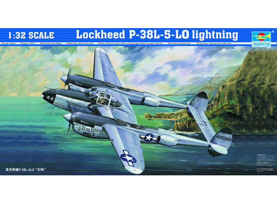 LOCKHEED P-38L-5-LO 1:32