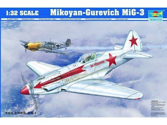 MIKOYAN-GUREV. MIG-3 1:32