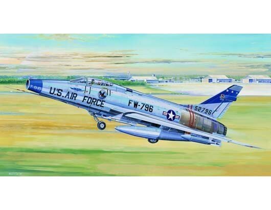 F-100D SUPER SABRE 1:32