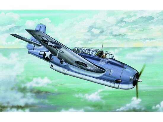 GRUMMAN TBF-1C AVENG.1:32