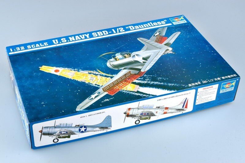 SBD1/2 DAUNTLESS 1:32