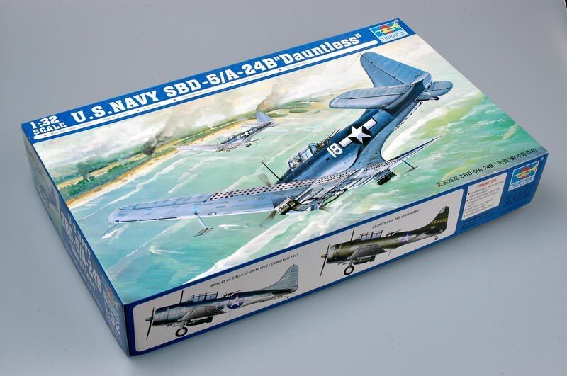 SBD5/A-24B DAUNTLESS 1:32