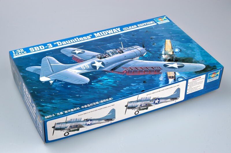 SBD3 DAUNTLESS MIDWAY1:32