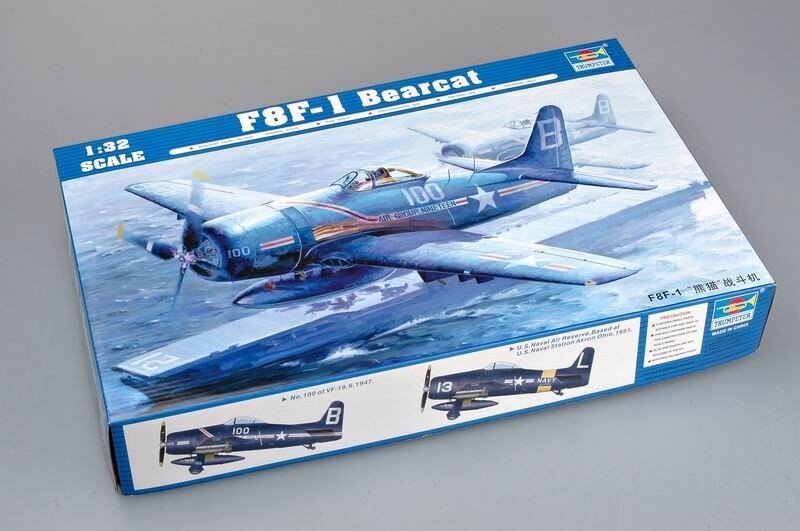 F8F-1 BEARCAT FIGHTER1:32