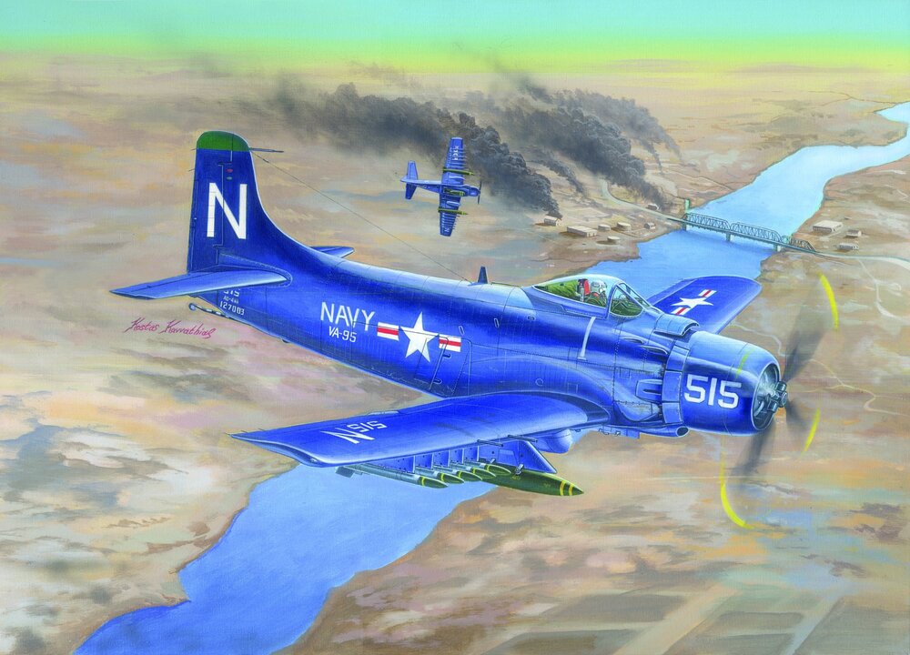 A-1D AD-4 SKYRAIDER 1:32