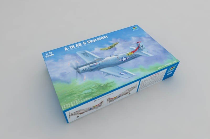 A-1H AD-6 SKYRAIDER 1:32