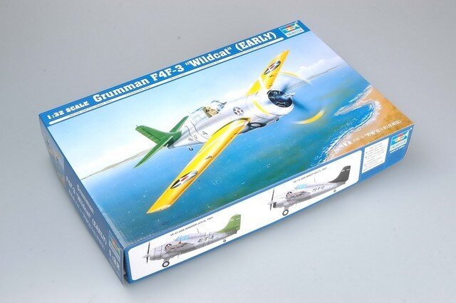 F4F-3 WILDCAT EARLY 1:32