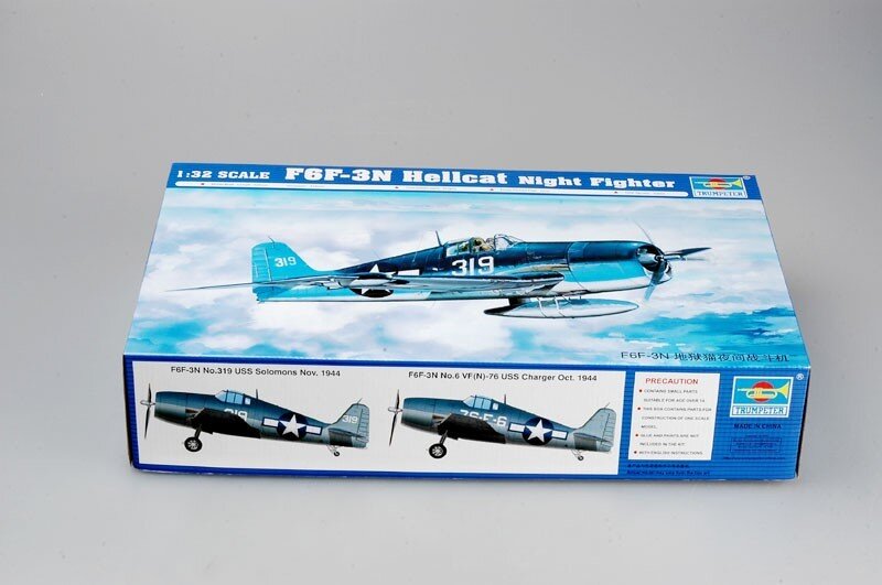F6F-3N HELLCAT NIGHT 1:32