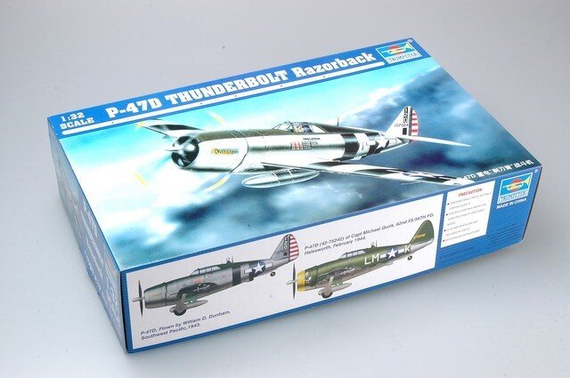 P-47D RAZORBACK 1:32
