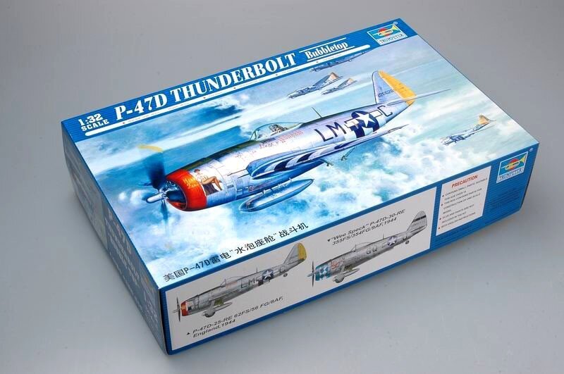 P-47D THUNDERBOLT 1:32