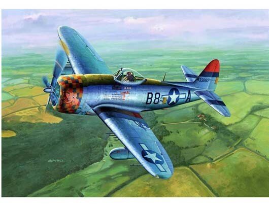 P-47D-30″DORSAL FIN″ 1:32