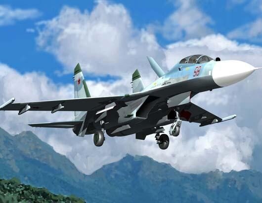SUKHOI SU-27UB FL.C 1:32