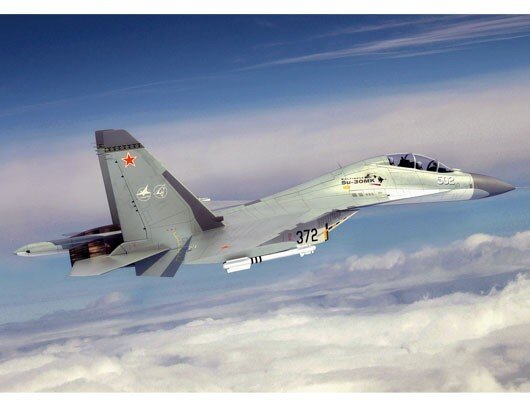 SUKHOI SU-30MKK 1:32