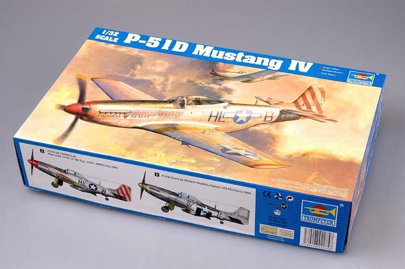 P-51D MUSTANG IV 1:32