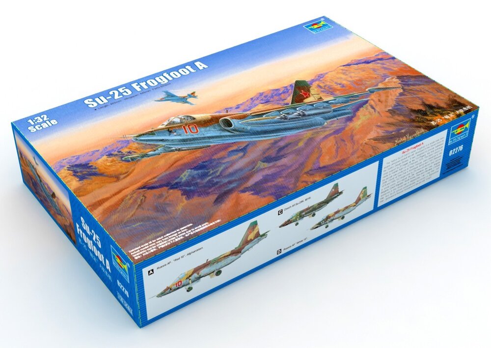SU-25 FROGFOOT A 1:32