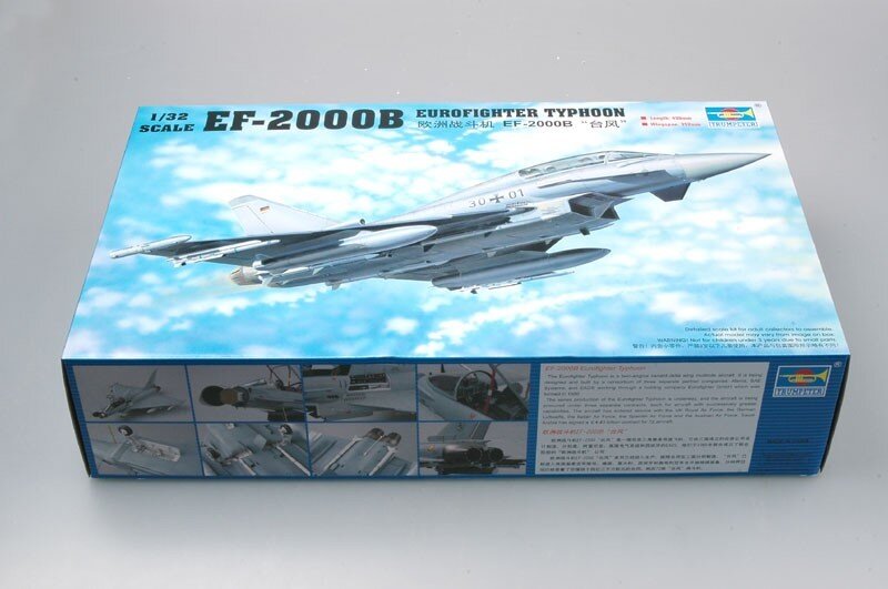 EUROFIGHTER EF-2000B 1:32
