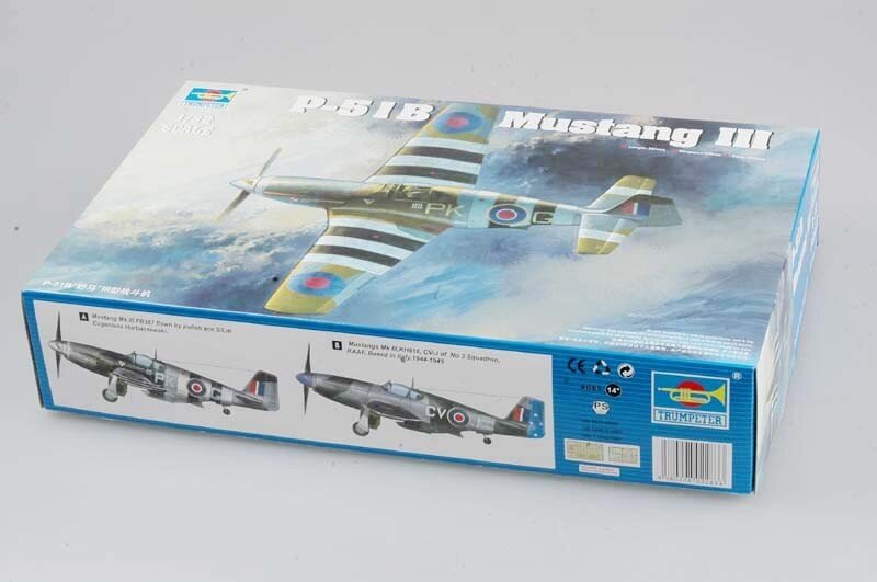 RAF MUSTANG MKIII 1:32
