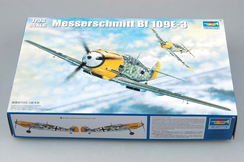 MESSERSCHM.BF-109E-3 1:32