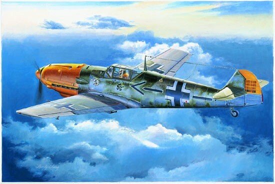 MESSERSCHM.BF-109E-4 1:32