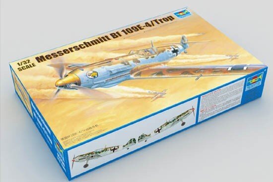 MESS.SCHM.BF109E-4 TR1:32