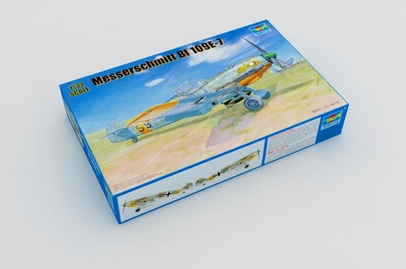 MESSERSCHM.BF-109E-7 1:32