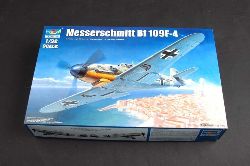 MESS.SCHM.BF109F-4 1:32