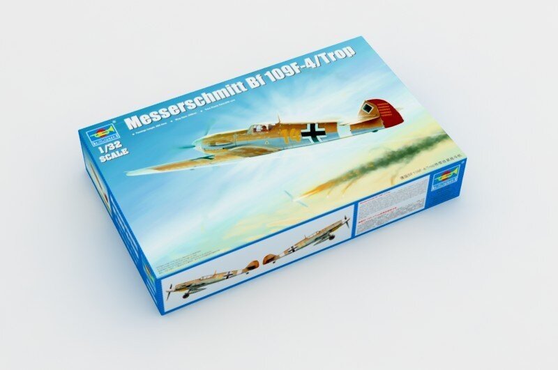 ME BF109F-4 TROP. 1:32