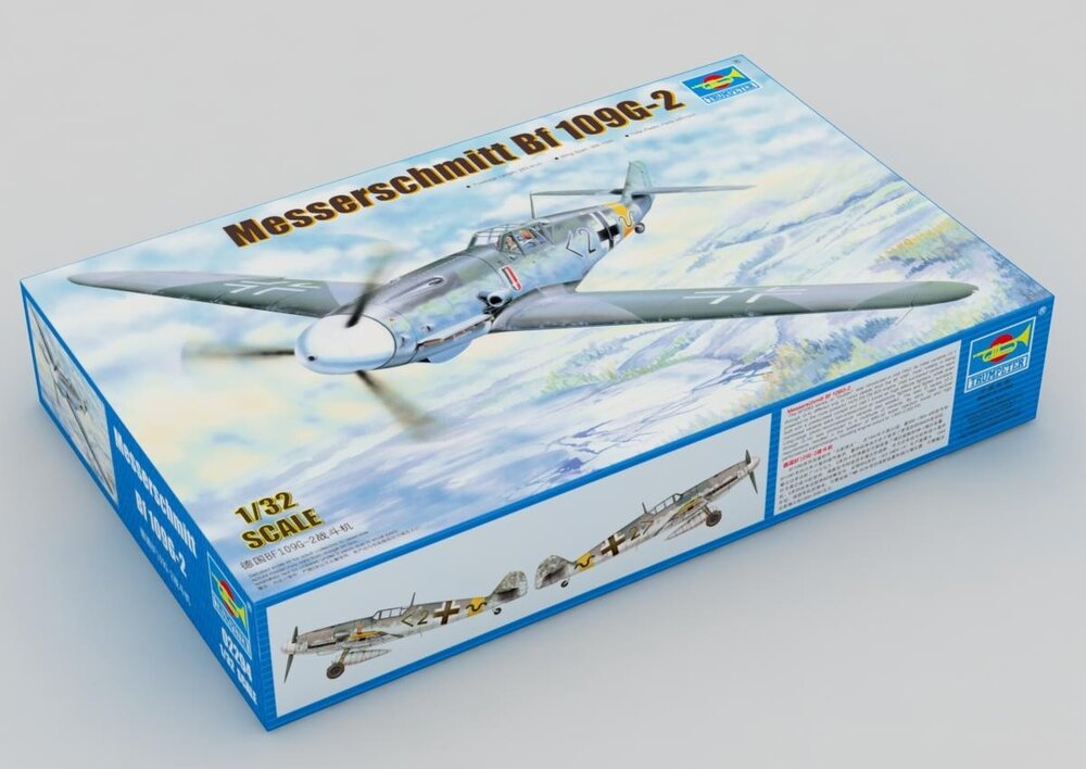 MESS.SCHM.BF109G-2 1:32