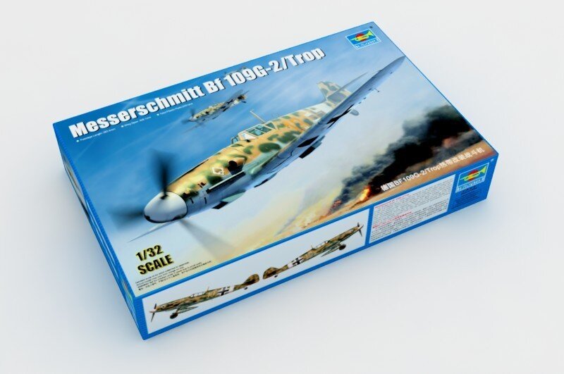 ME BF109G-2 TROP. 1:32