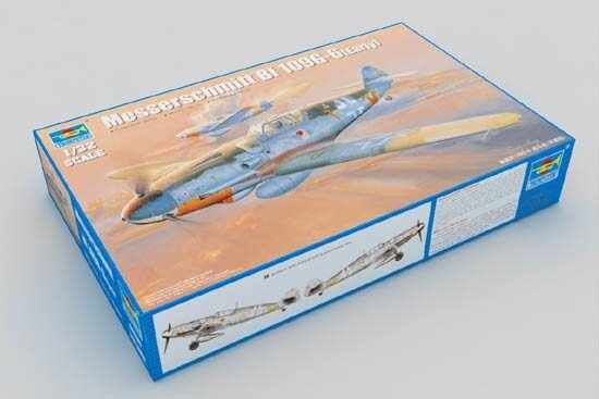 MESSERSCHM.BF-109G-6 1:32