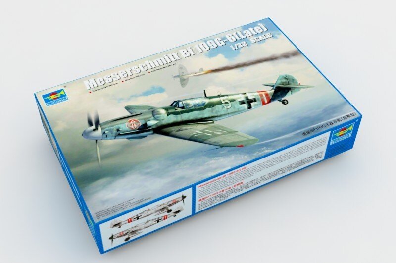 ME BF109G-6 LATE 1:32