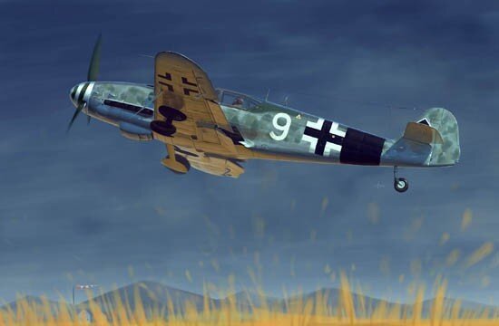 ME BF109G-10 1:32