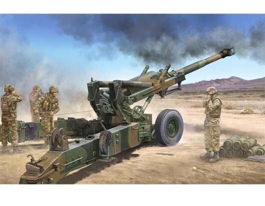 US M198 155MM HOWITZ.1:35